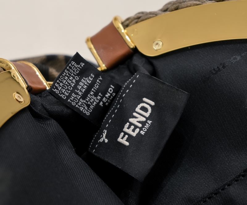 F**di satchel bags